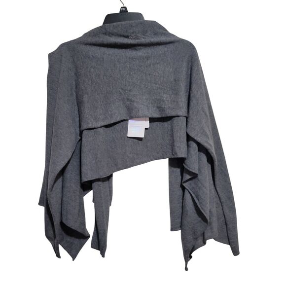 Zadig & Voltaire Ana Cp 100% Cashmere Lightweight Knit Women Cardigan One Size - Picture 3 of 7